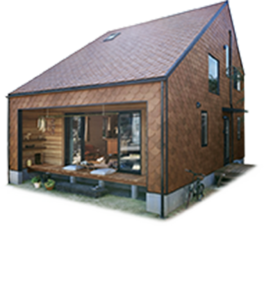 間貫けのハコ